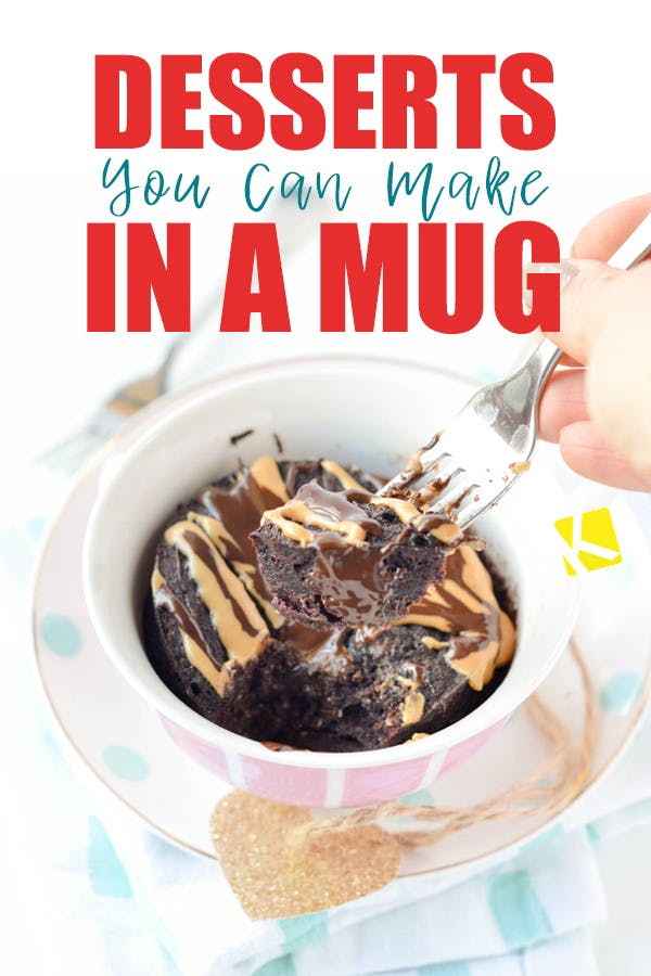 18 Easy Desserts You Can Make in a Freaking Mug