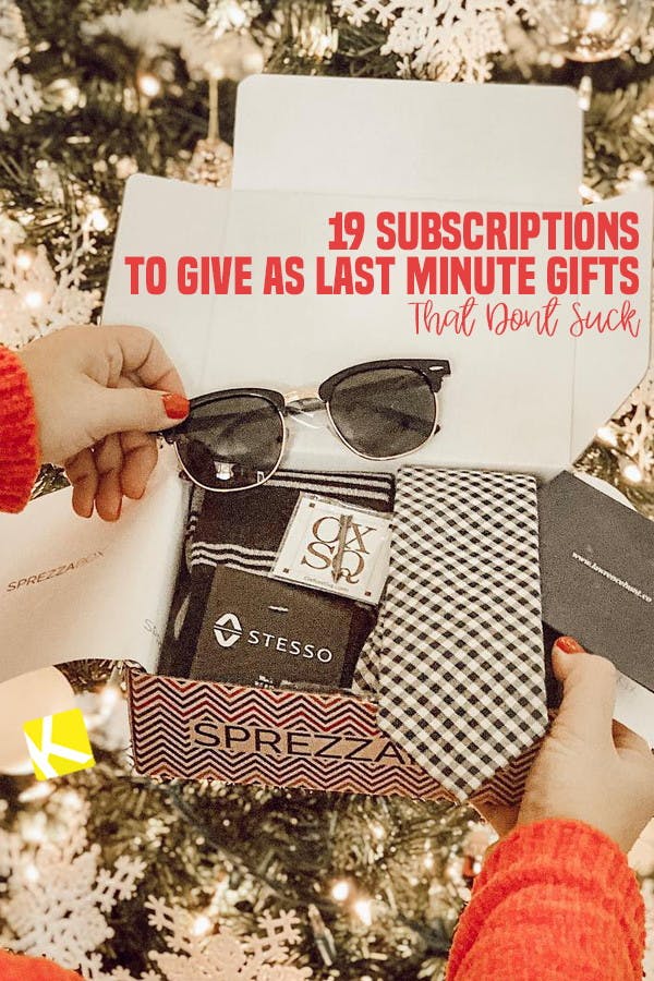 16 Subscriptions to Give as Last-Minute Gifts That Don't Suck