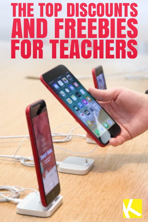 47 Best Discounts for Teachers (and Freebies Too!)