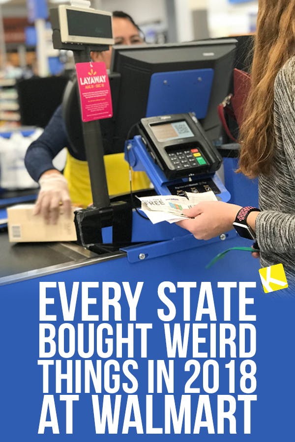 Every State Bought Weird Things in 2018 at Walmart