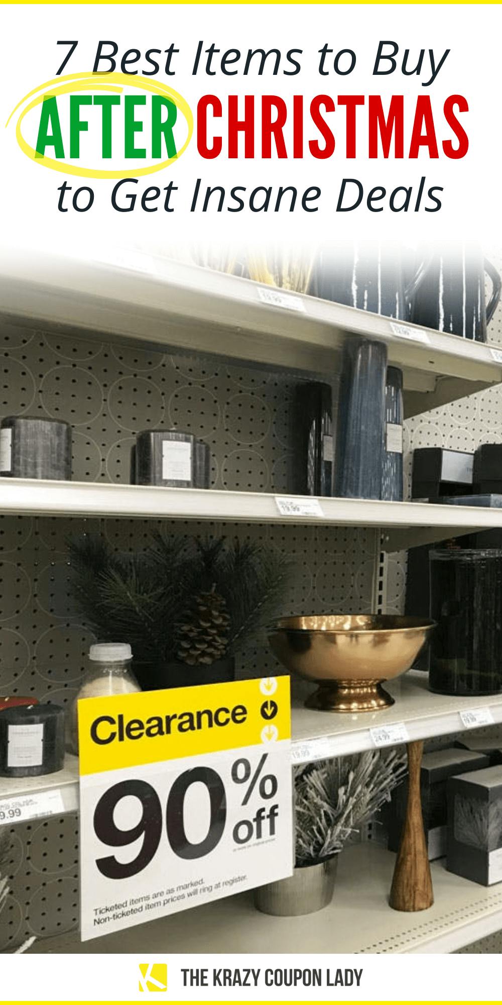 These After Christmas Clearance Sales Will Save You Up to 90  These After Christmas Clearance Sales Will Save You Up to 90