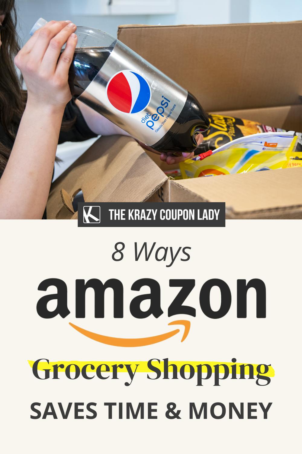 8 Ways Amazon Grocery Shopping Saves You Time & Money