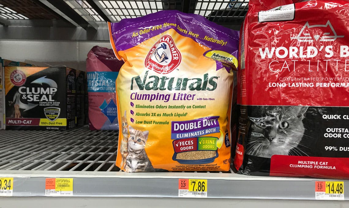 arm and hammer kitty litter walmart