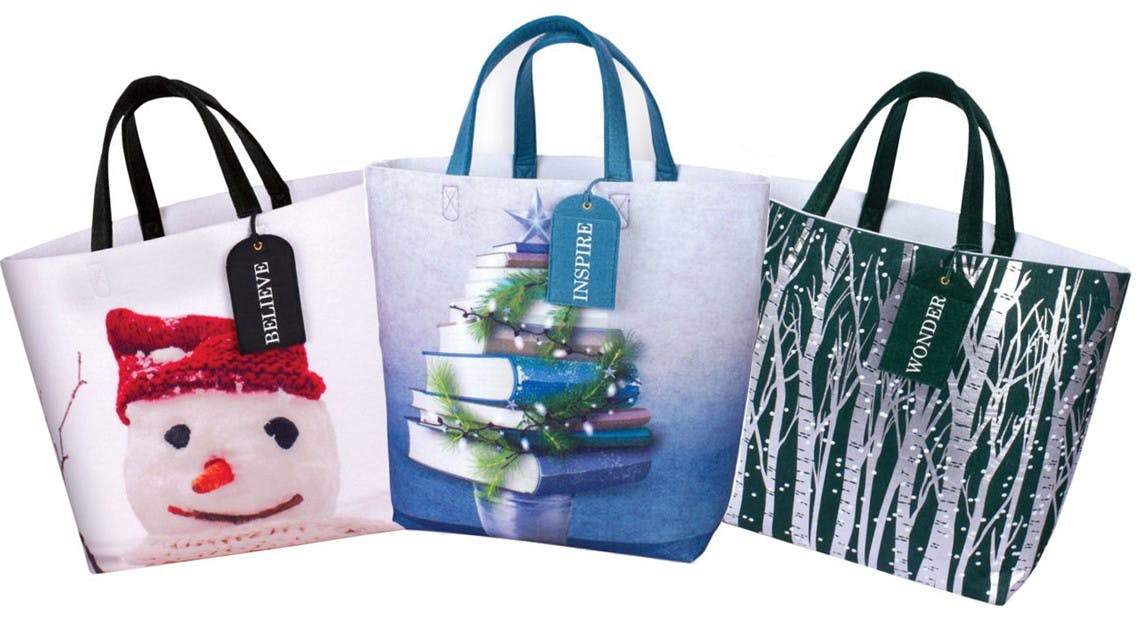 barnes and noble reusable bags