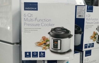 best buy insignia 6qt pressure cooker 120618e 1544120697