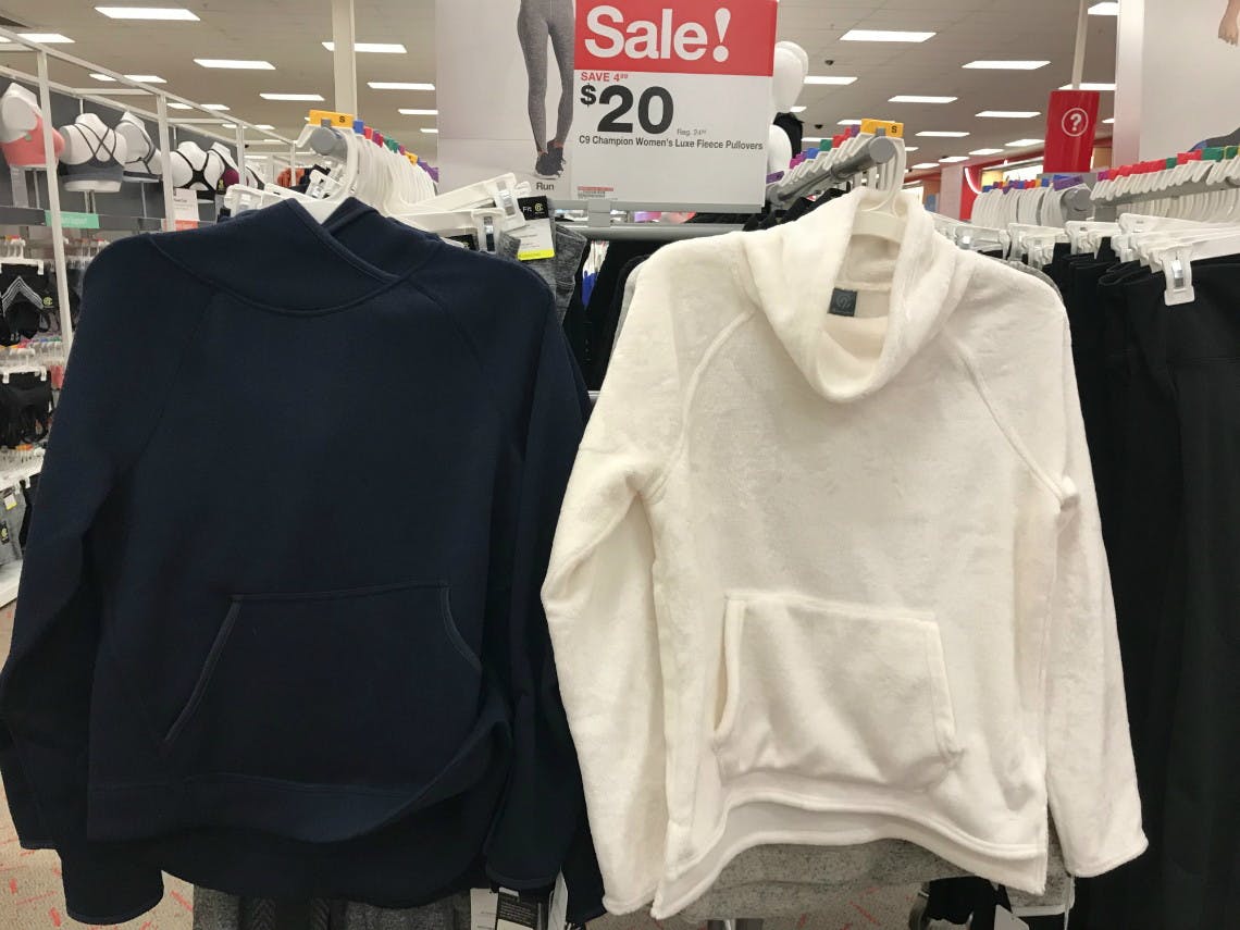 champion sweaters target