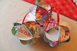 card ornament 1545315989