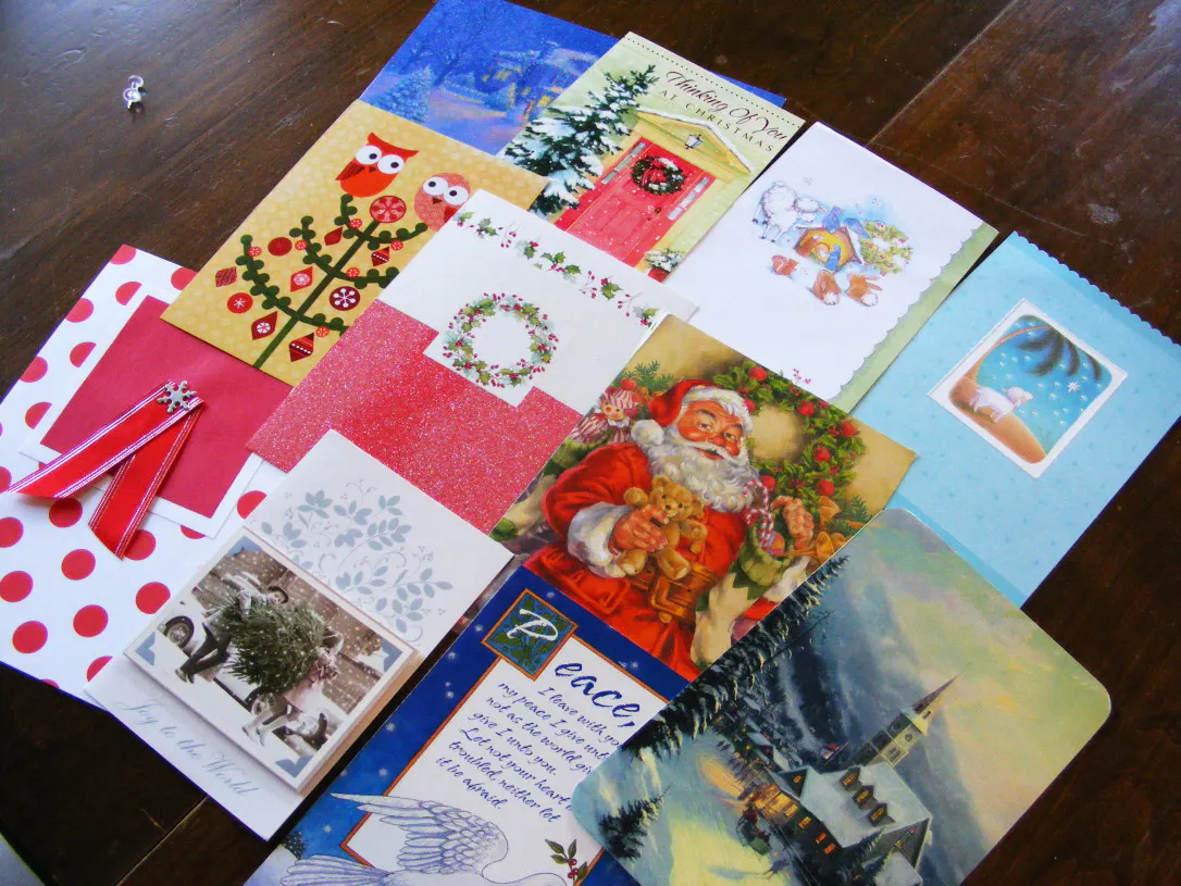 20 Amazing and Unexpected Uses for Christmas Cards After the Holidays - The  Krazy Coupon Lady