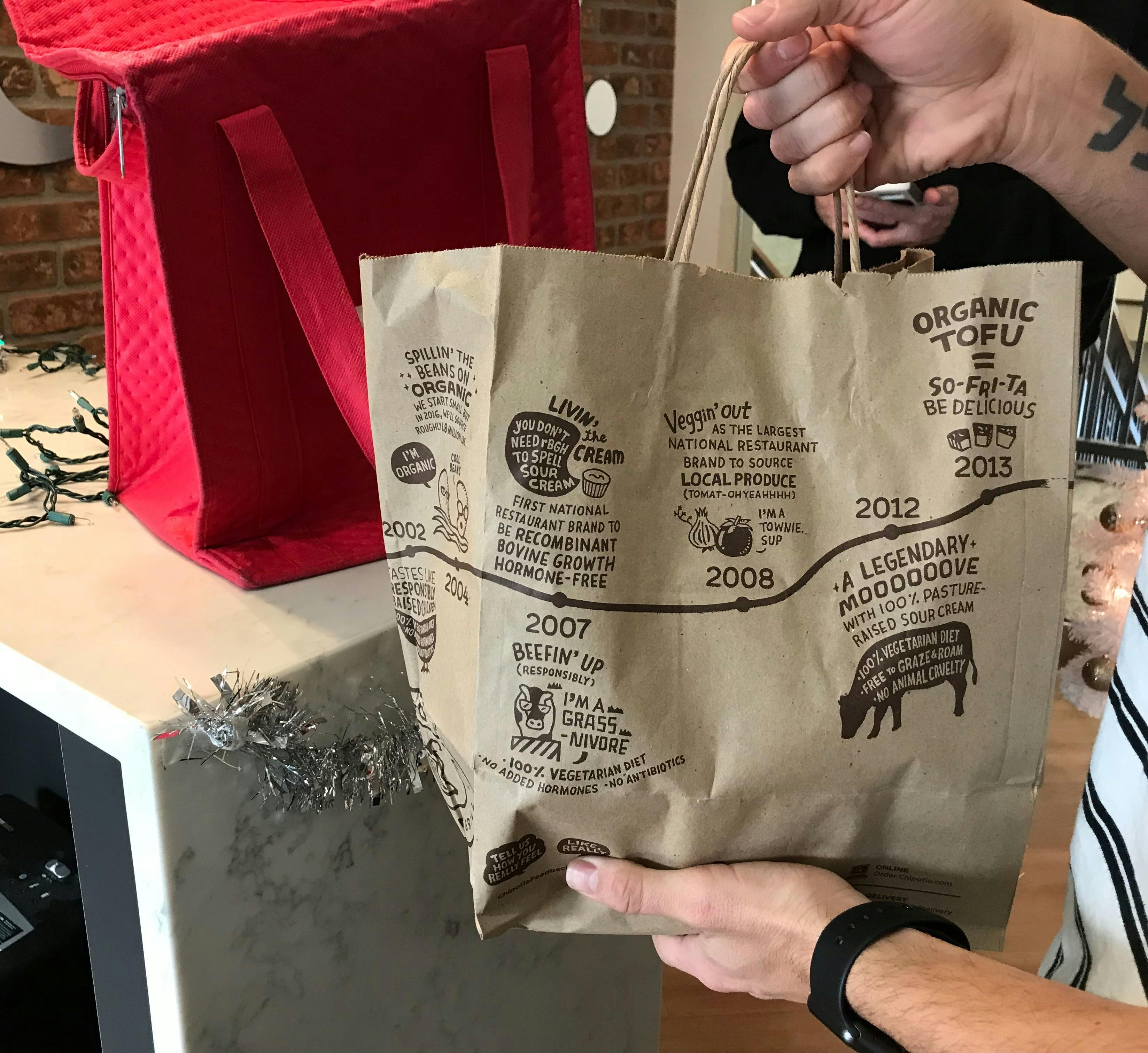 Drop Everything — Chipotle Now Offers Free Delivery The Krazy Coupon Lady