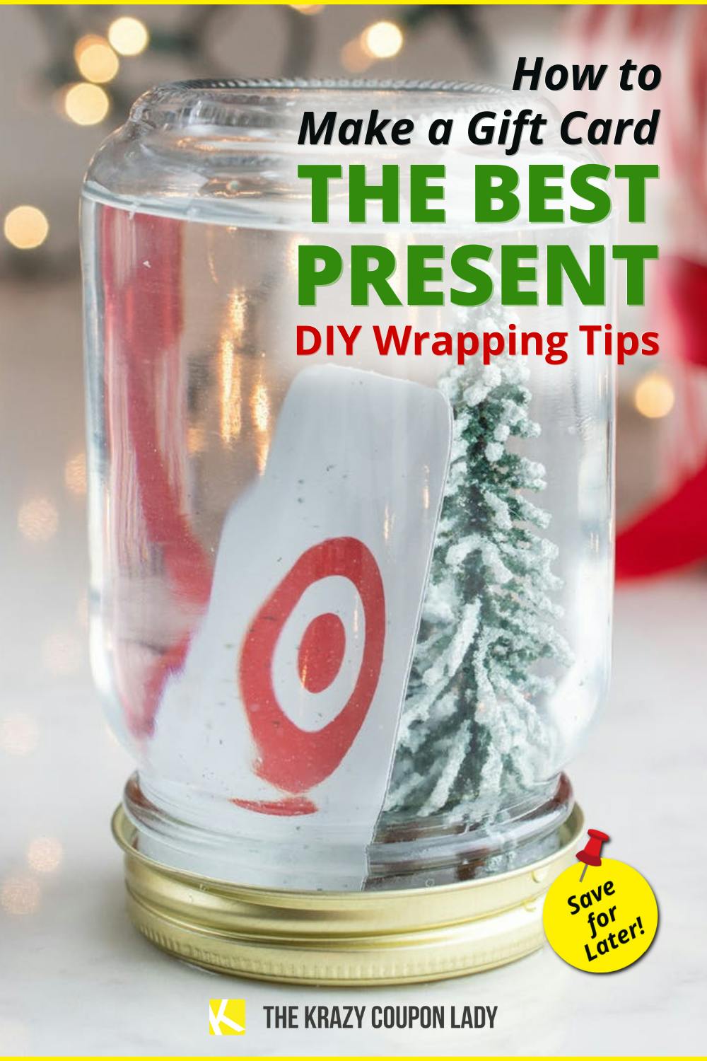 Make a Gift Card THE BEST Present with These DIY Wrapping Tips