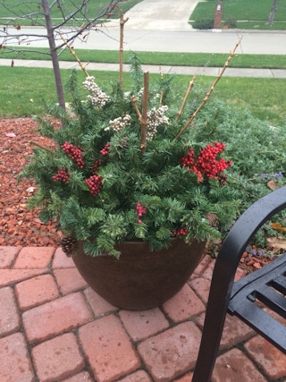 chrsitmas tree planter 1544711891
