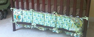 crib bumper pockets 1545844679