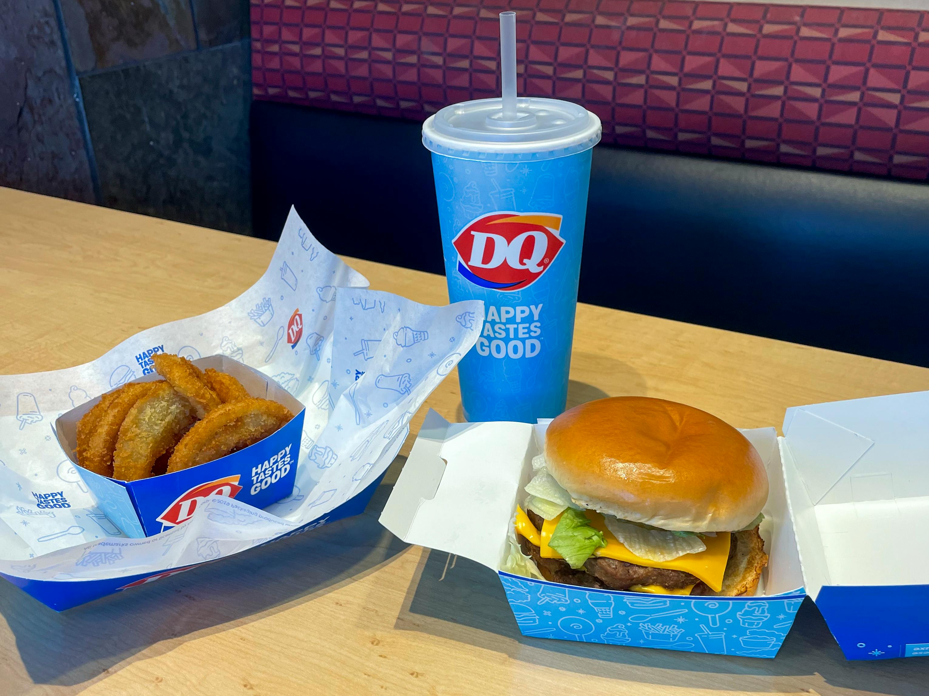 Dairy Queen Onion Rings Review Unwrapping #foodreview - YouTube