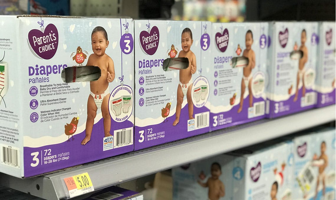 parents choice holiday diapers 2018