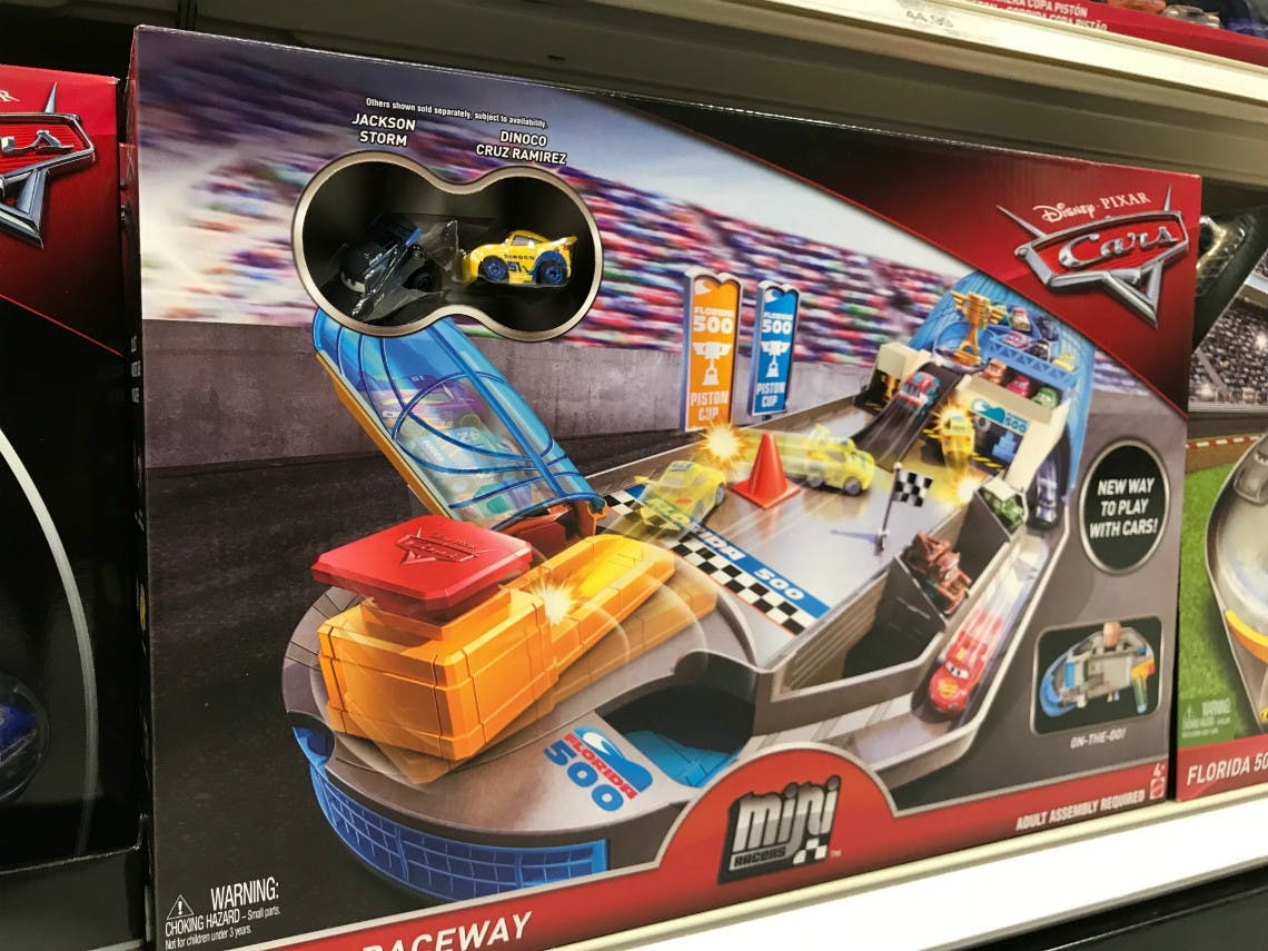 disney cars micro racers