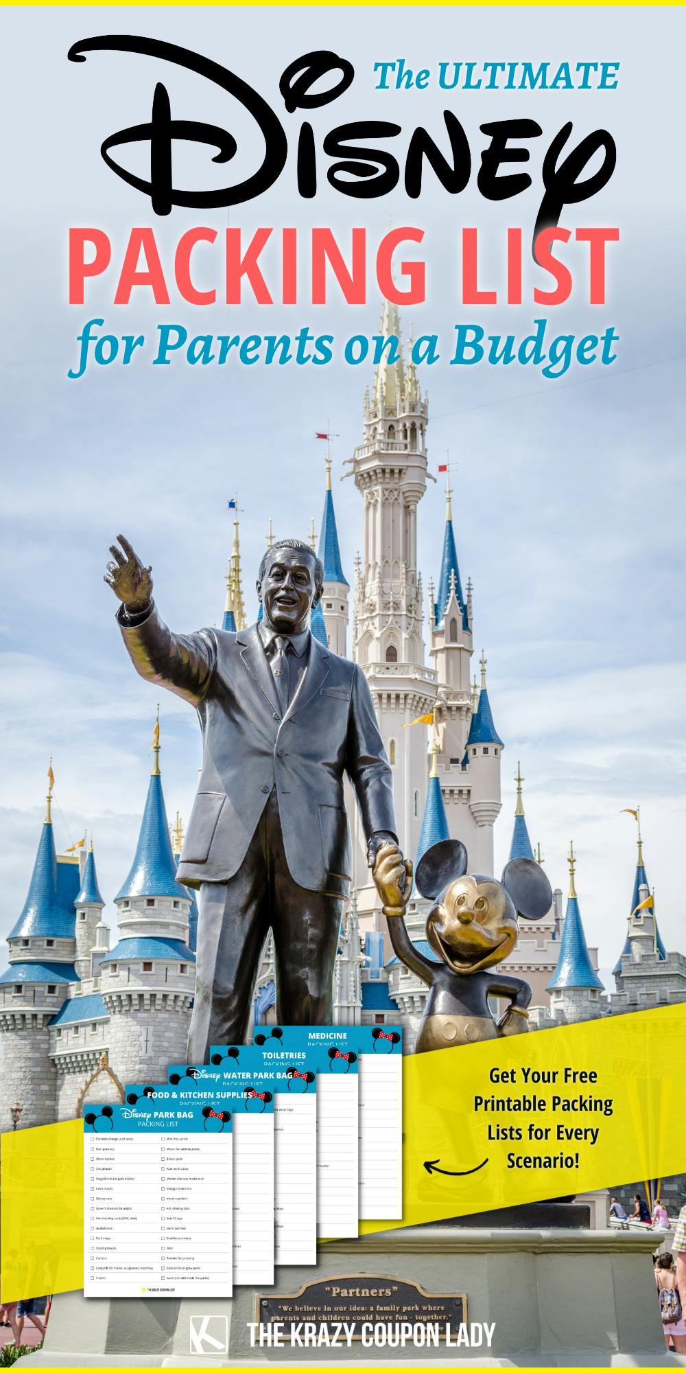 The Ultimate Disney Packing List for People on a Budget