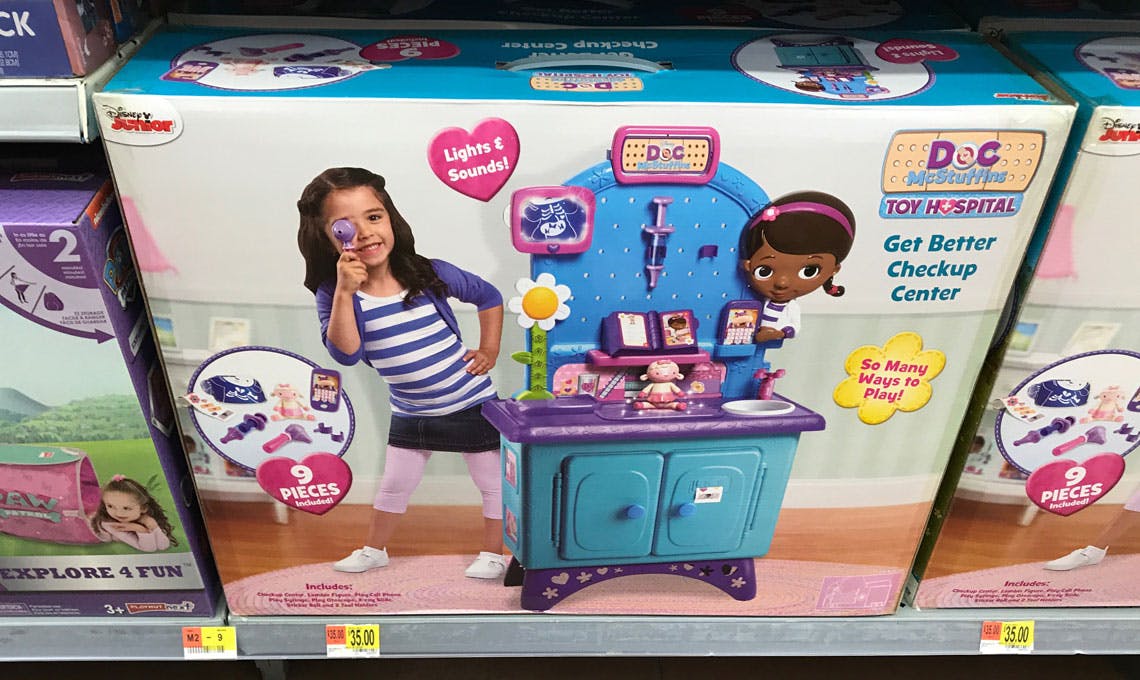 doc mcstuffins pet vet checkup center target
