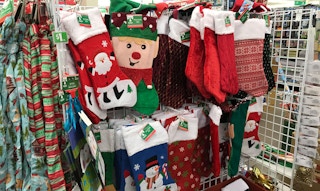 stockings at dollar tree