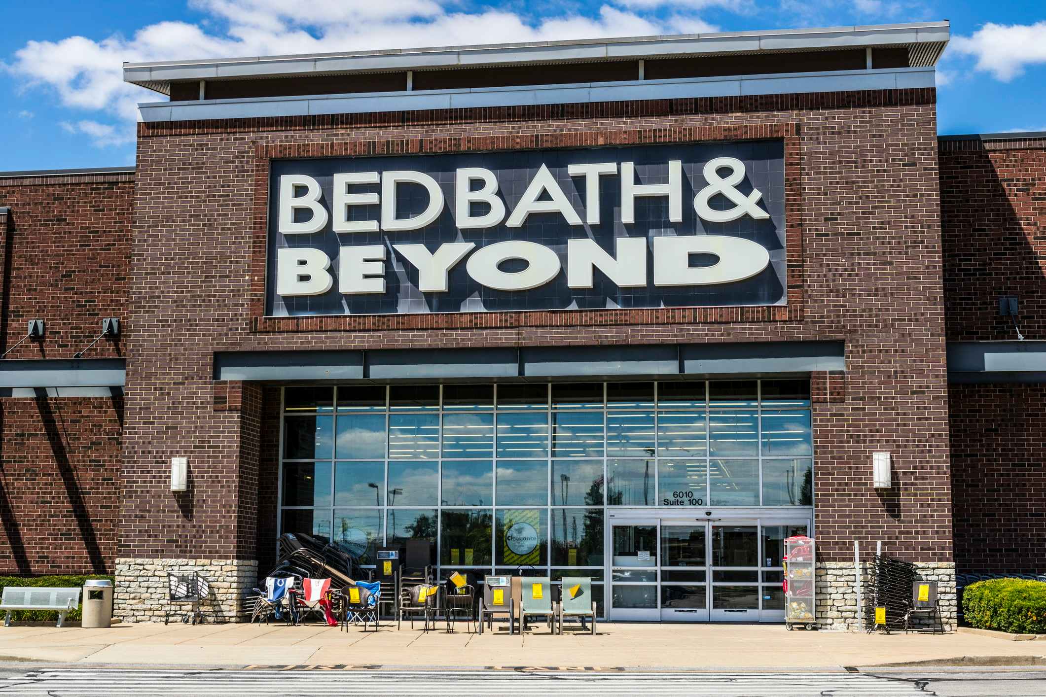 Indianapolis Bed Bath & Beyond Retail Location.