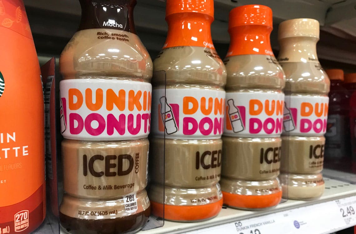 Dunkin' Donuts Iced Coffee, Only $0.50 at Target! - The Krazy Coupon Lady