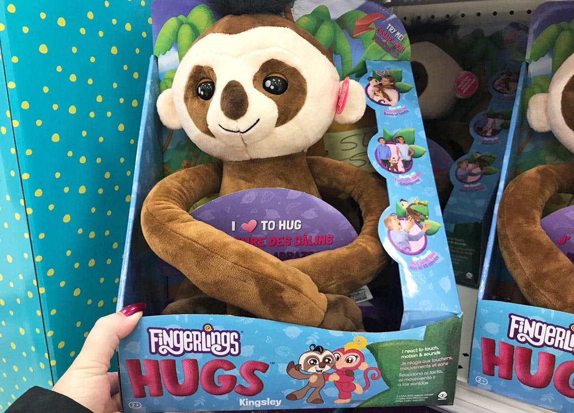 hugs fingerlings