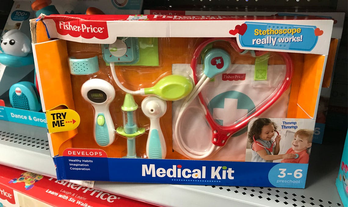 walmart fisher price medical kit