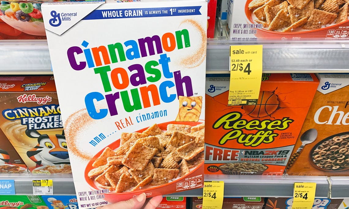 General Mills Cereal, Only $1.50 at Walgreens! - The Krazy Coupon Lady