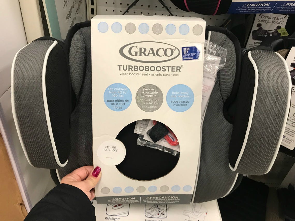 graco turbobooster target