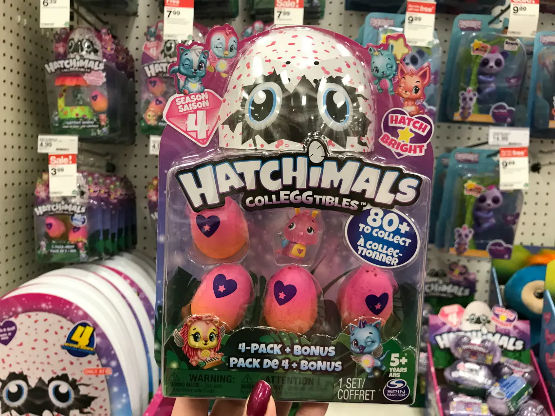 Hatchimals CollEGGtibles, Only $3.80 at Target! - The Krazy Coupon Lady