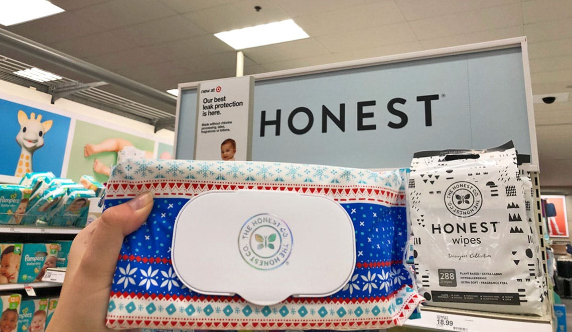 The Honest Co Baby Wipes in Stock on The Krazy Coupon Lady