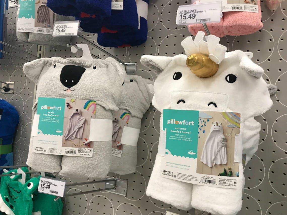 hooded towels target