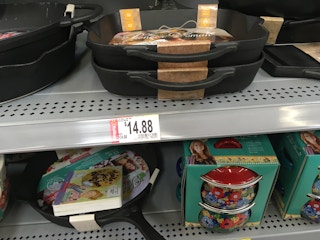 pioneer woman cast iron skillet at walmart