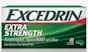 Excedrin 100 ct or larger