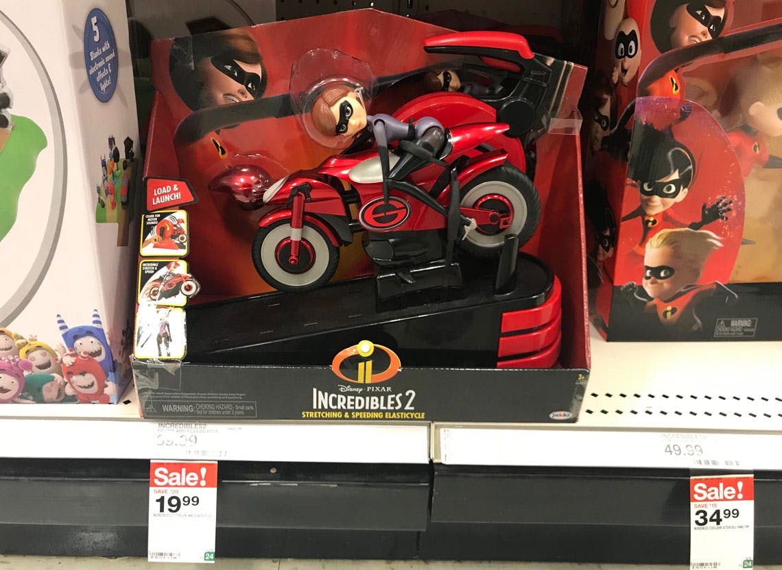 elastigirl motorcycle toy target
