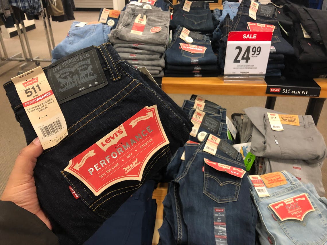 jcpenney sale levis