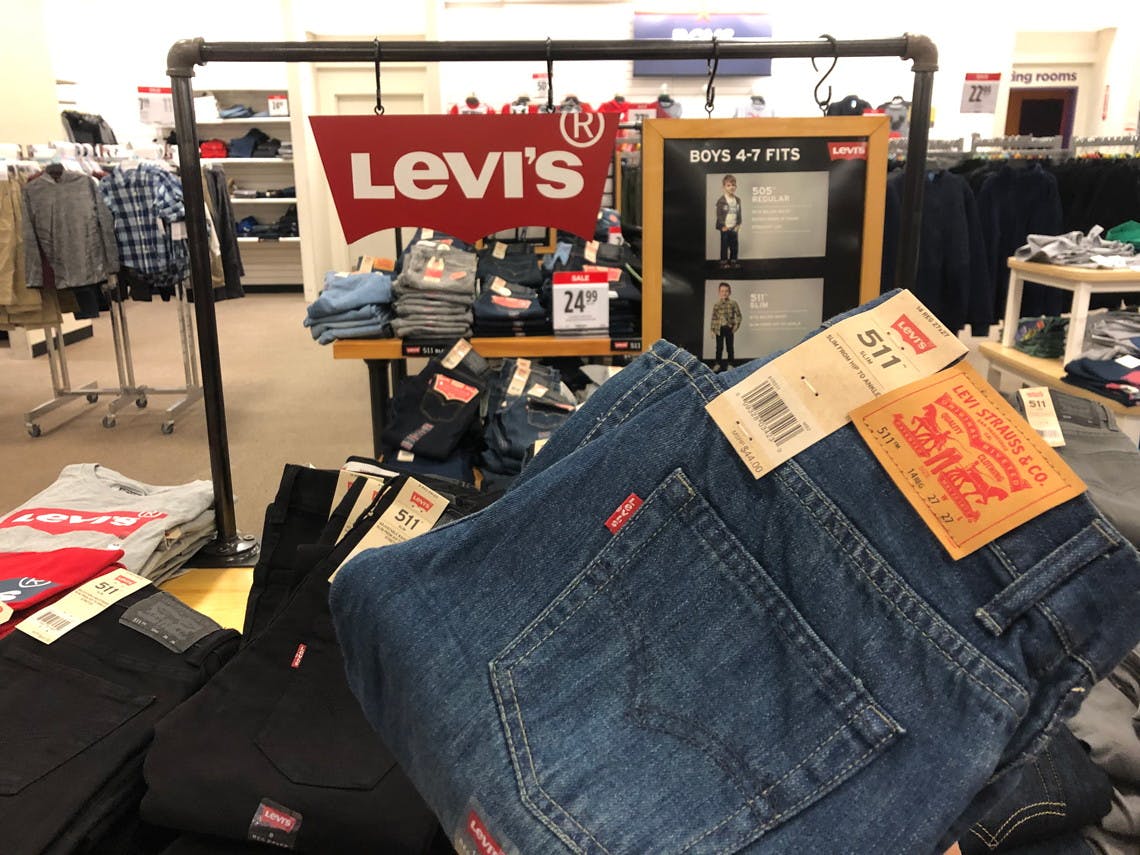 levis sale in store