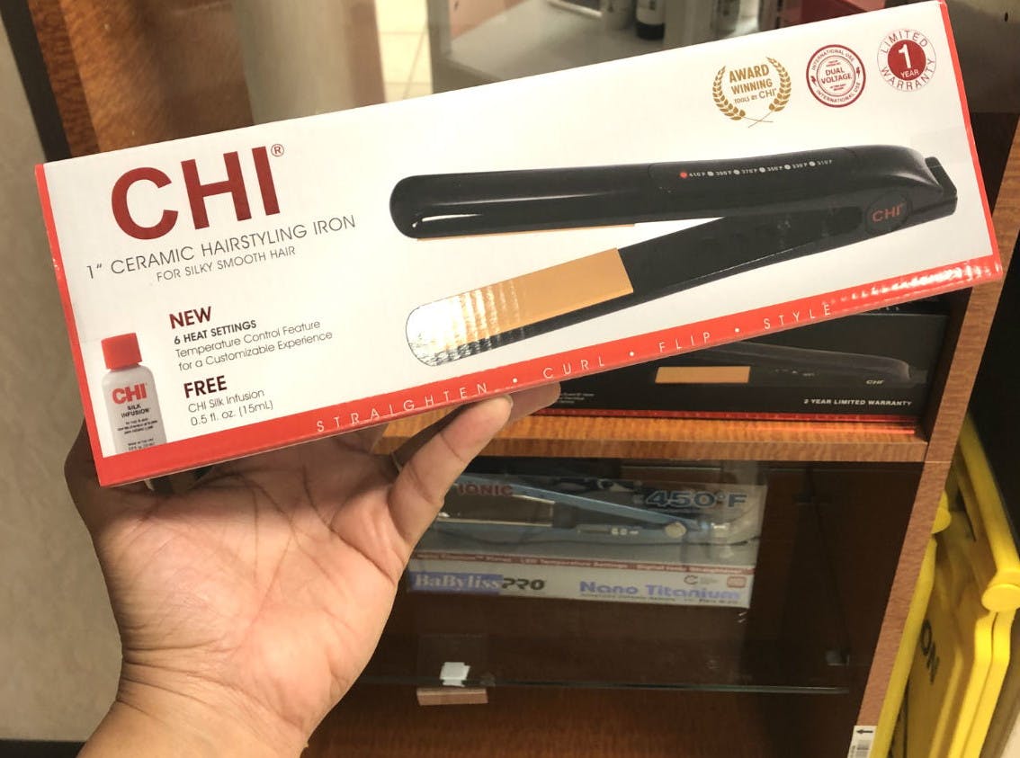 jcpenney chi flat iron