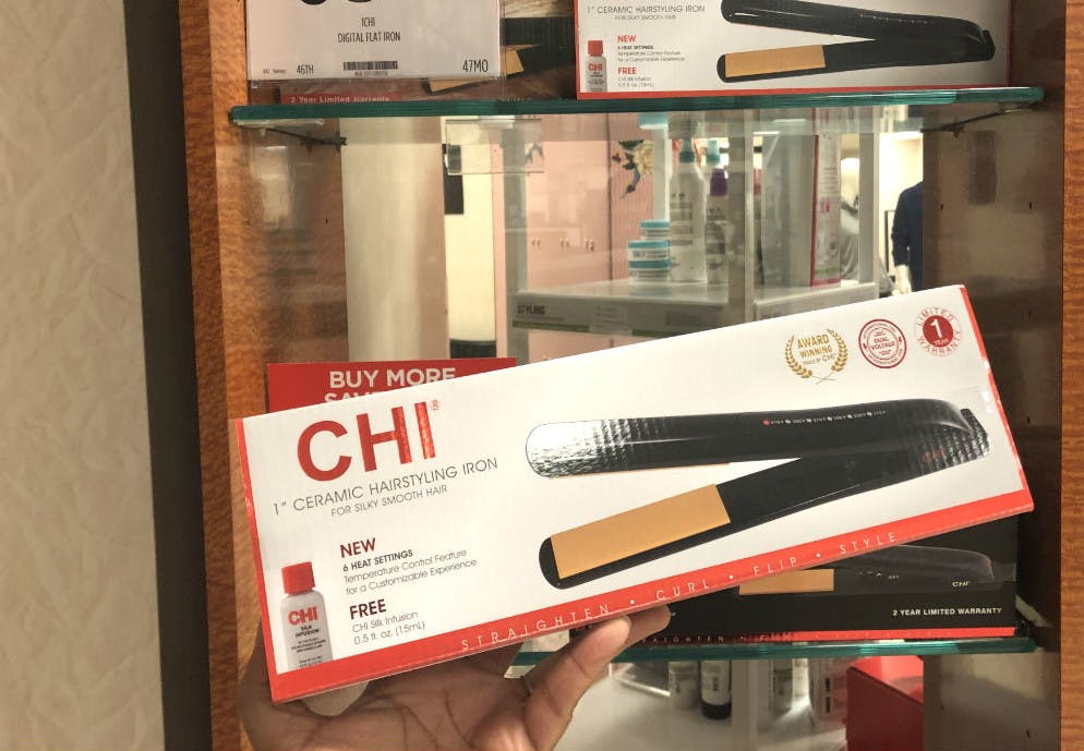 jcpenney chi flat iron