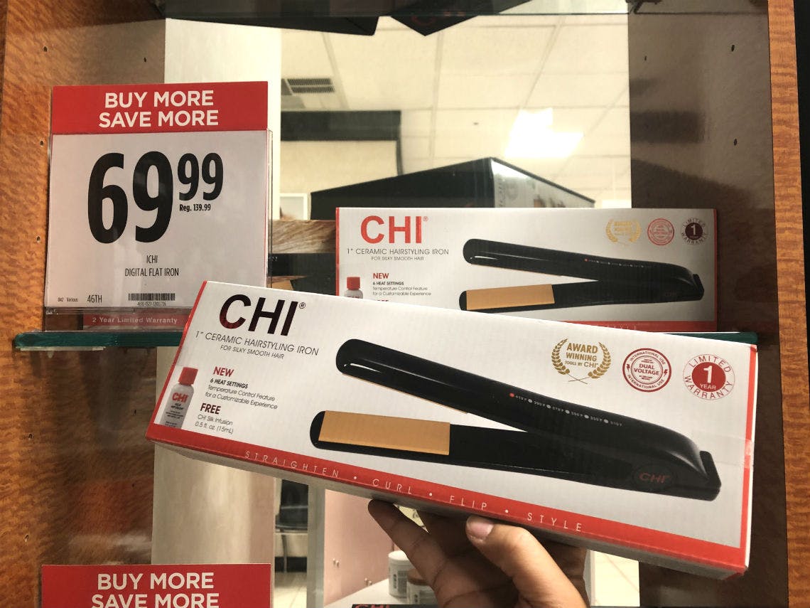 jcpenney chi flat iron