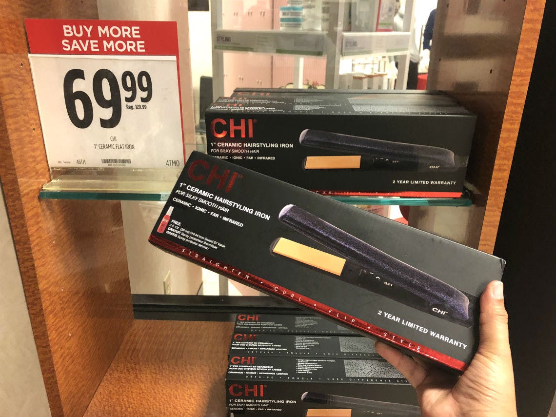 jcpenney chi flat iron