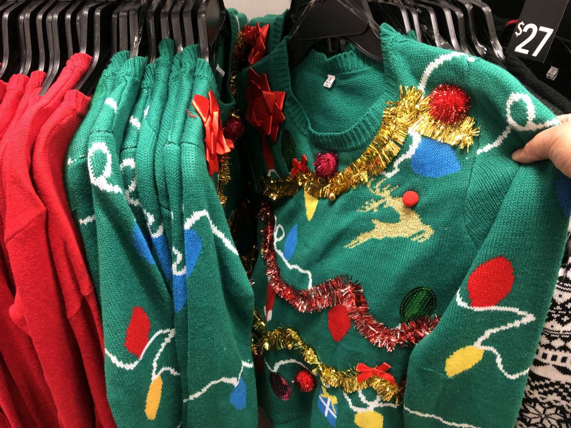 jc penny christmas sweater