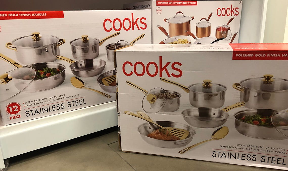 jcpenney cooks pots and pans