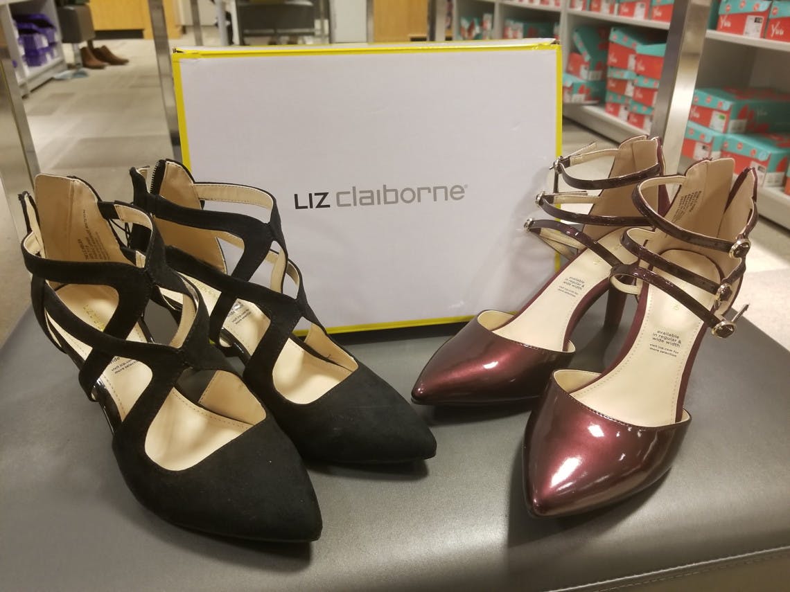 liz claiborne shoes price