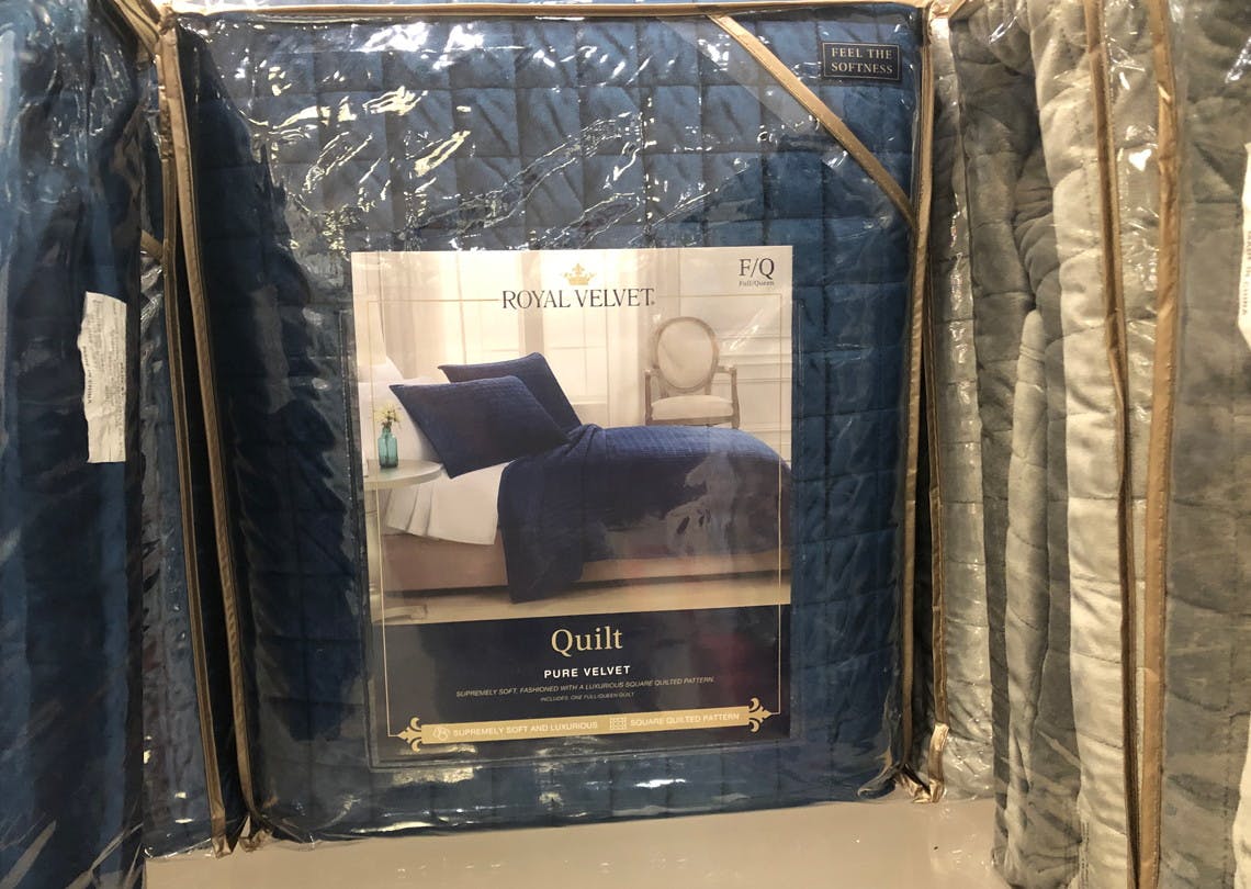 Royal Velvet 3 Piece Comforter Set 50 Shipped At Jcpenney The
