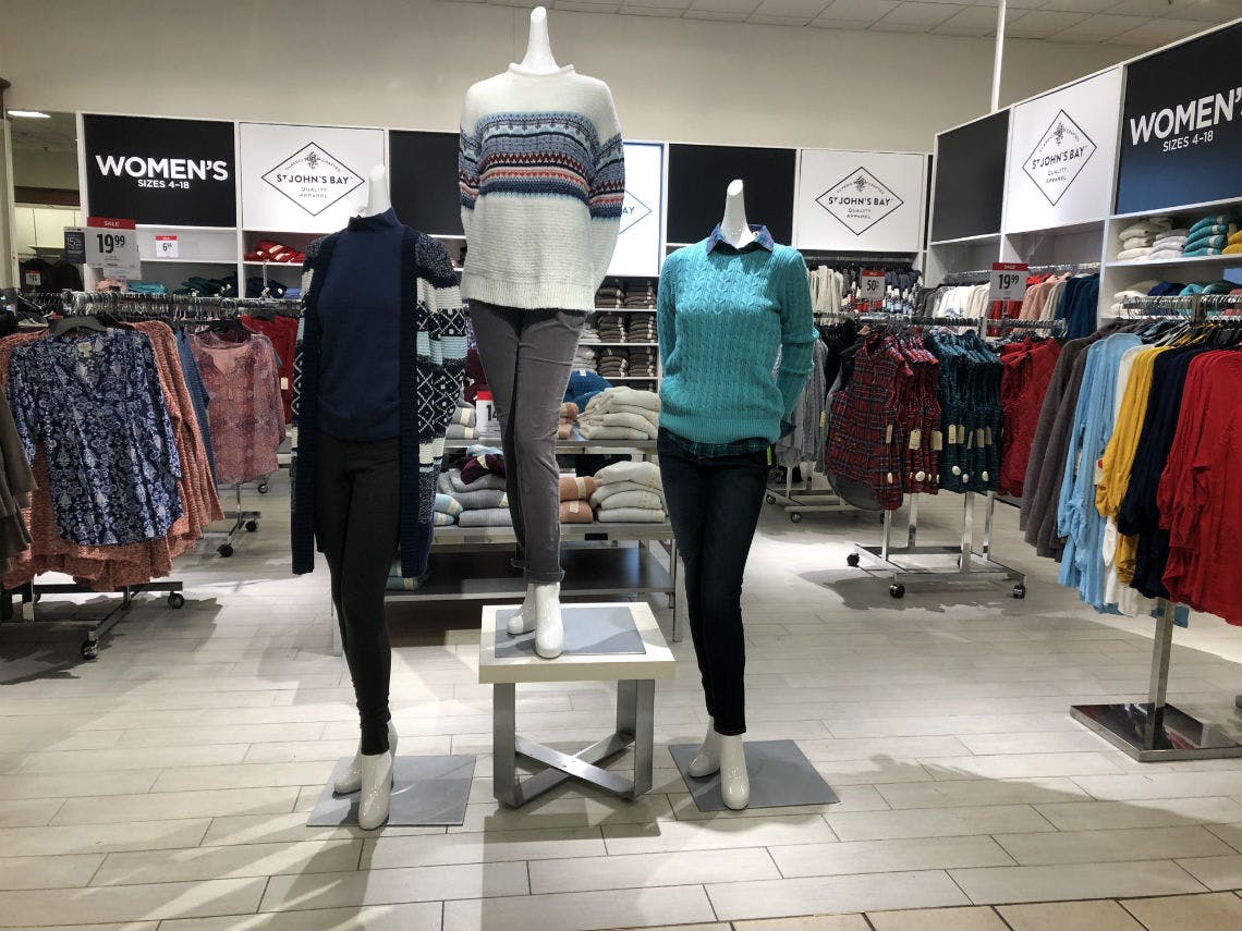 st john's bay turtleneck