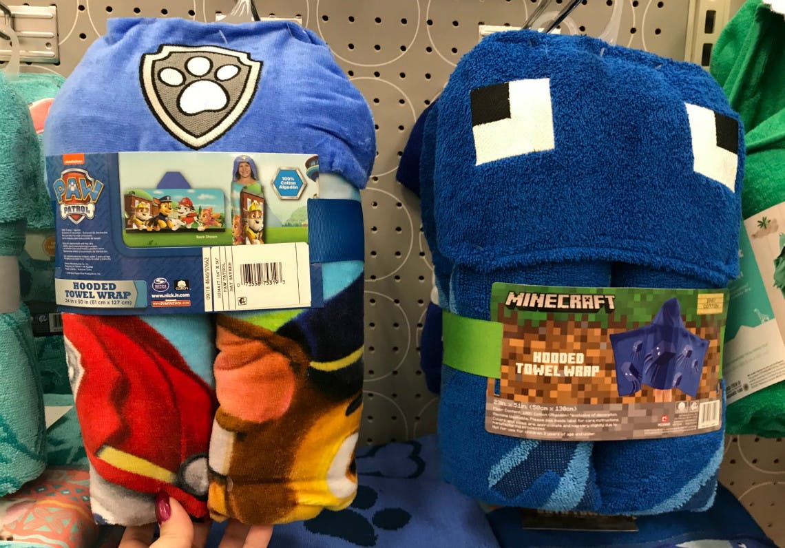 hooded towels target