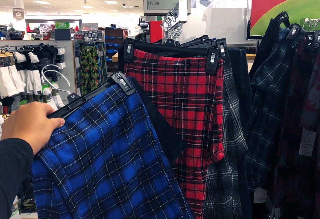 kohls mens sleep shorts