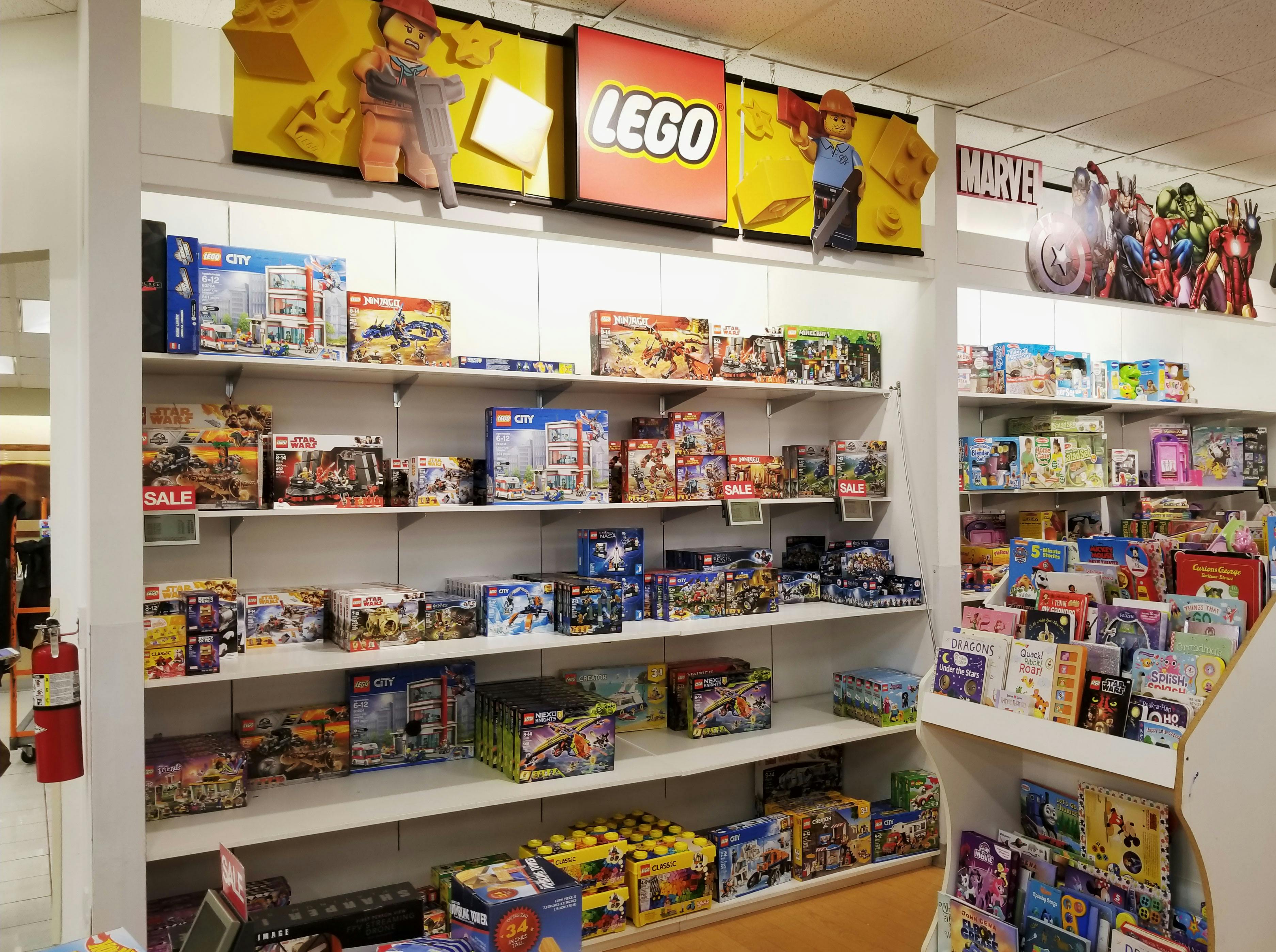 20 Off LEGO Sets at Kohl's LEGO City, LEGO Minecraft & More! The