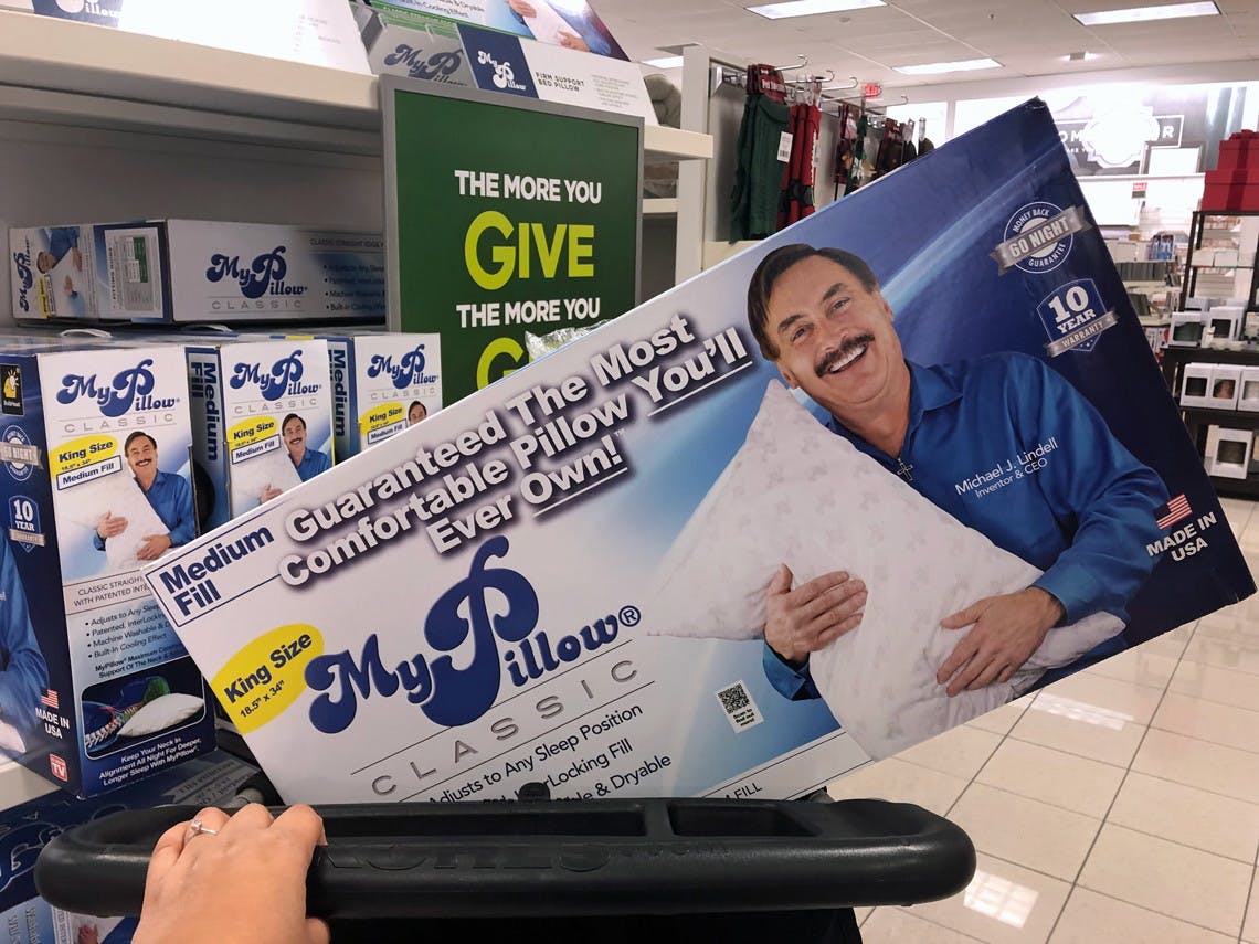 MyPillow, as Low as 35 Shipped at Kohl's (Reg. 50)! The Krazy