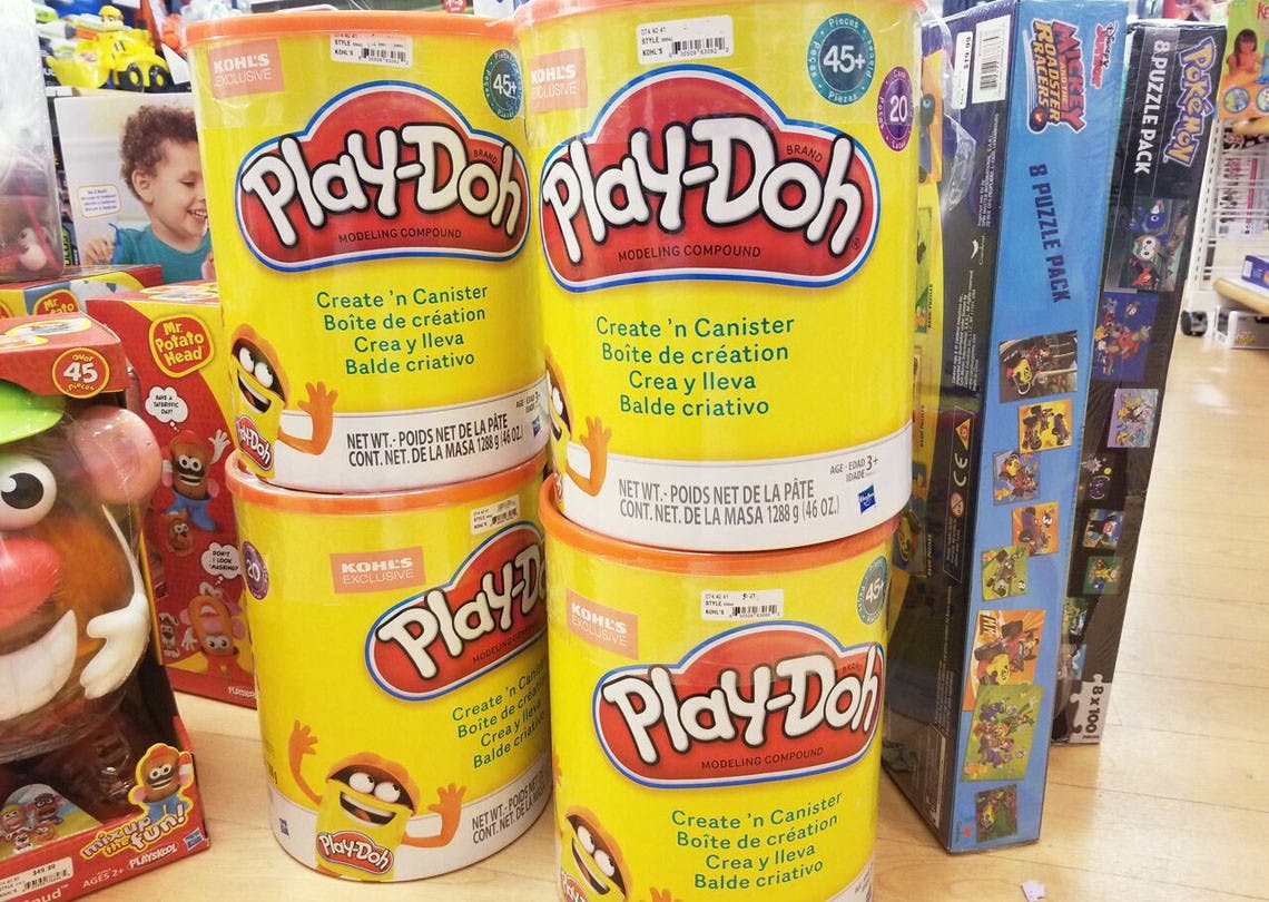 kohls play doh